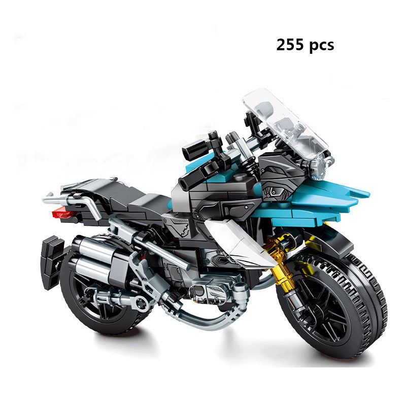 Cross-country Motorcycle Building Block Puzzle Toy b431b366 02a5 42c4 87da f33bd803e50b