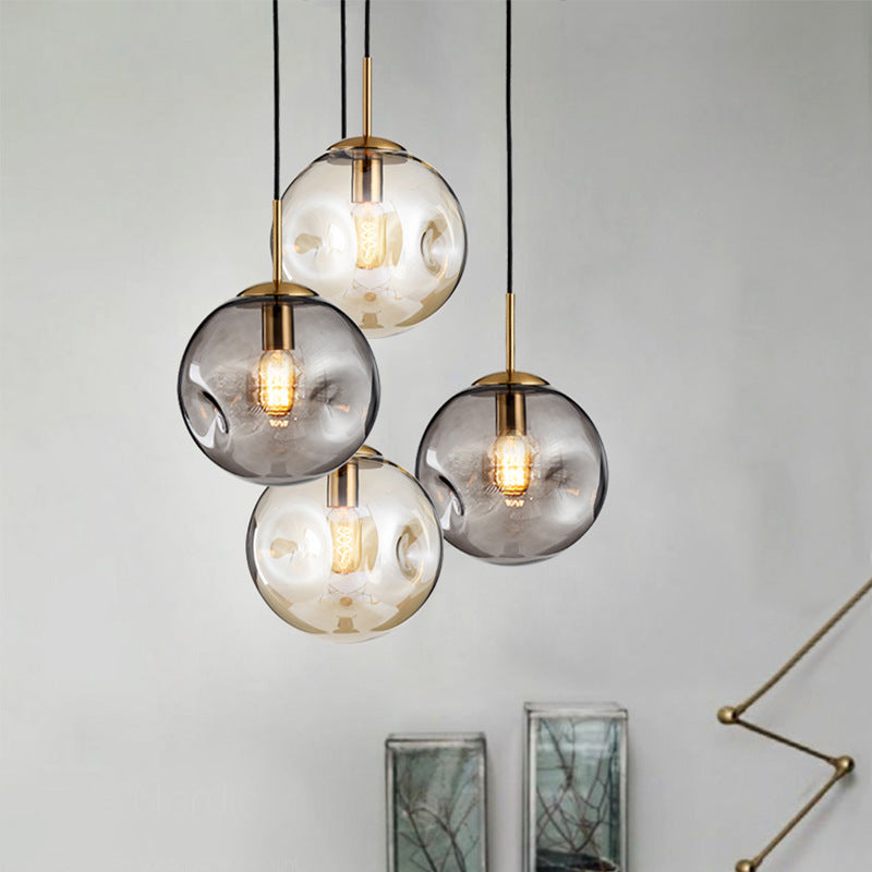Creative Glass Chandelier Iron Restaurant Window Chandelier b432f7b5 5c60 437b a94d 457b36a04521