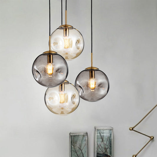 Creative Glass Chandelier Iron Restaurant Window Chandelier b432f7b5 5c60 437b a94d 457b36a04521