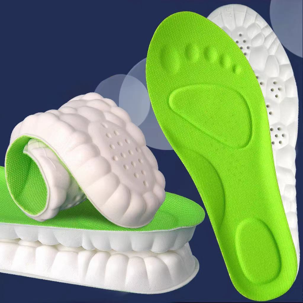 4D Cushioning Insole Soft Long Standing No Fatigue Pain Prevention Thickening - HD Wireless Product #6