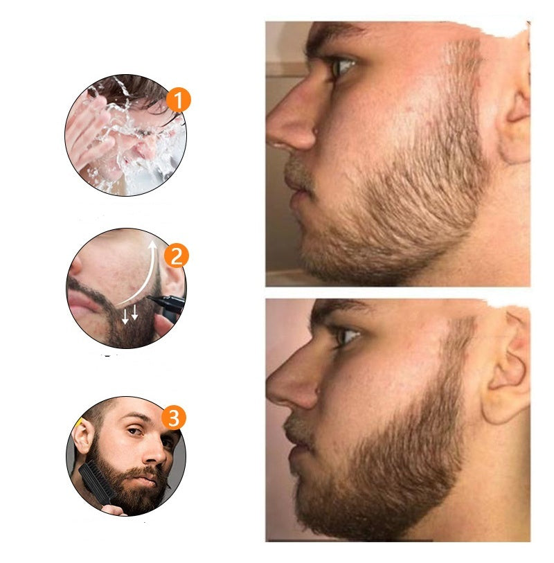 Beard Headline Filler Four-fork Head Brush Anti-sweat Suit b43e23d3 eff2 49e8 90b7 1e1a04450a8e