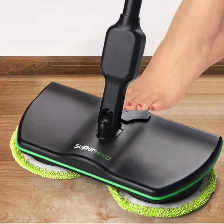 New TV Wireless Intelligent Electric Mop Portable Detachable 360 Degree Rotary Cleaning Cloth Mop b44a8260 e726 450e b15a 6ec