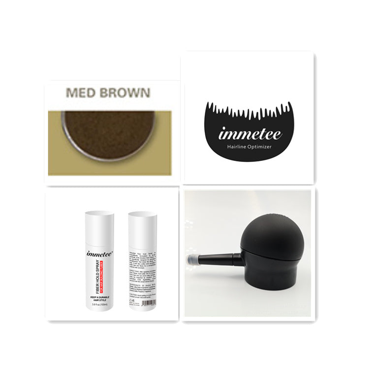 Plant hair additive fibre hair powder, one-time reinforcing artifacts to cover hair scarce manufacturers wholesale and direct