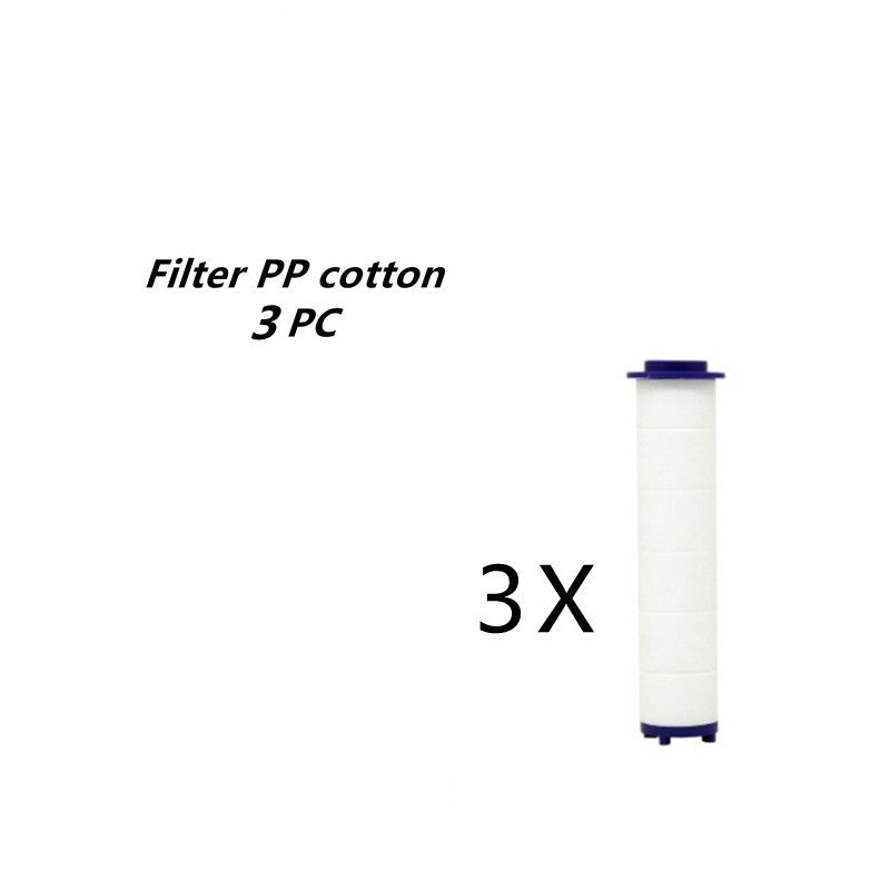 Propeller Driven Shower Head With Stop Button And Cotton Filter Turbocharged High Pressure Handheld Shower Nozzle b45ae4dd 84