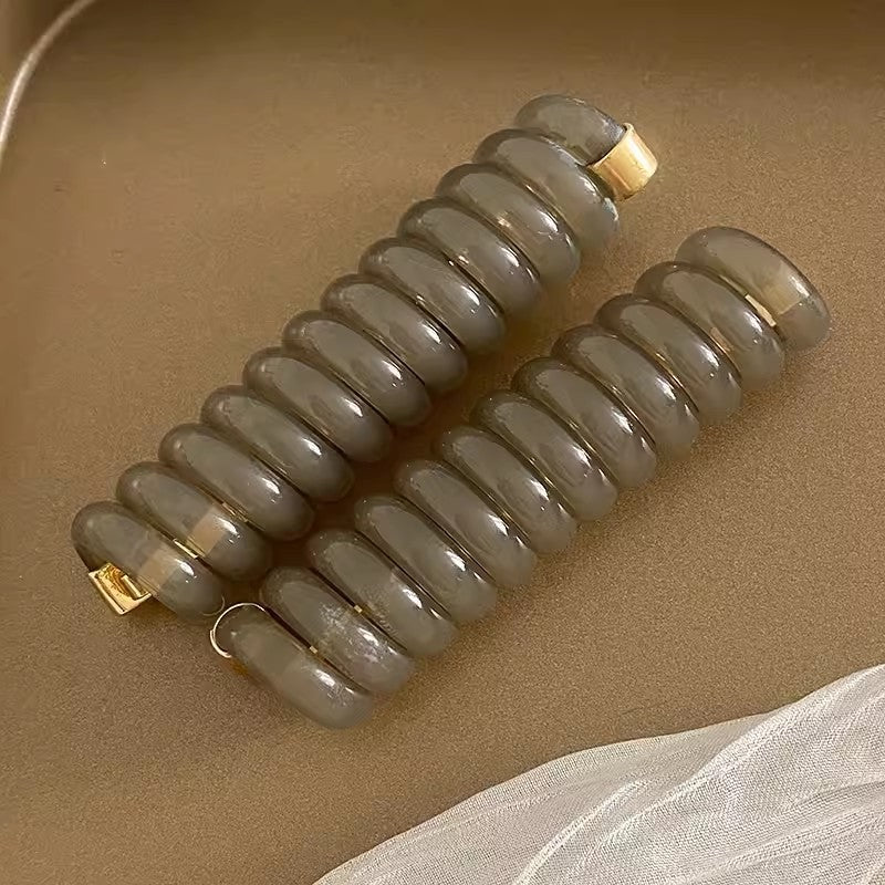 Japanese Braided Hair Band Phone Line  Women b45d2471 3de5 4bcd b2af 392173ee00cf