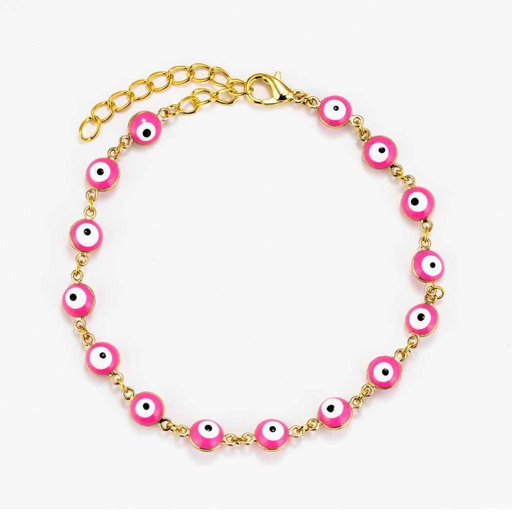 Women's Evil Eyes Fashion Beaded Bracelet b45e271d 155d 40e7 8e1d a13c9cd0223a