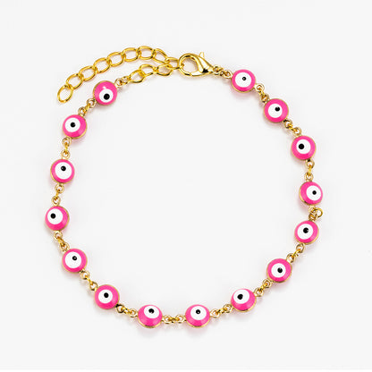Women's Evil Eyes Fashion Beaded Bracelet b45e271d 155d 40e7 8e1d a13c9cd0223a