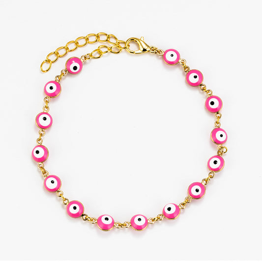 Women's Evil Eyes Fashion Beaded Bracelet b45e271d 155d 40e7 8e1d a13c9cd0223a