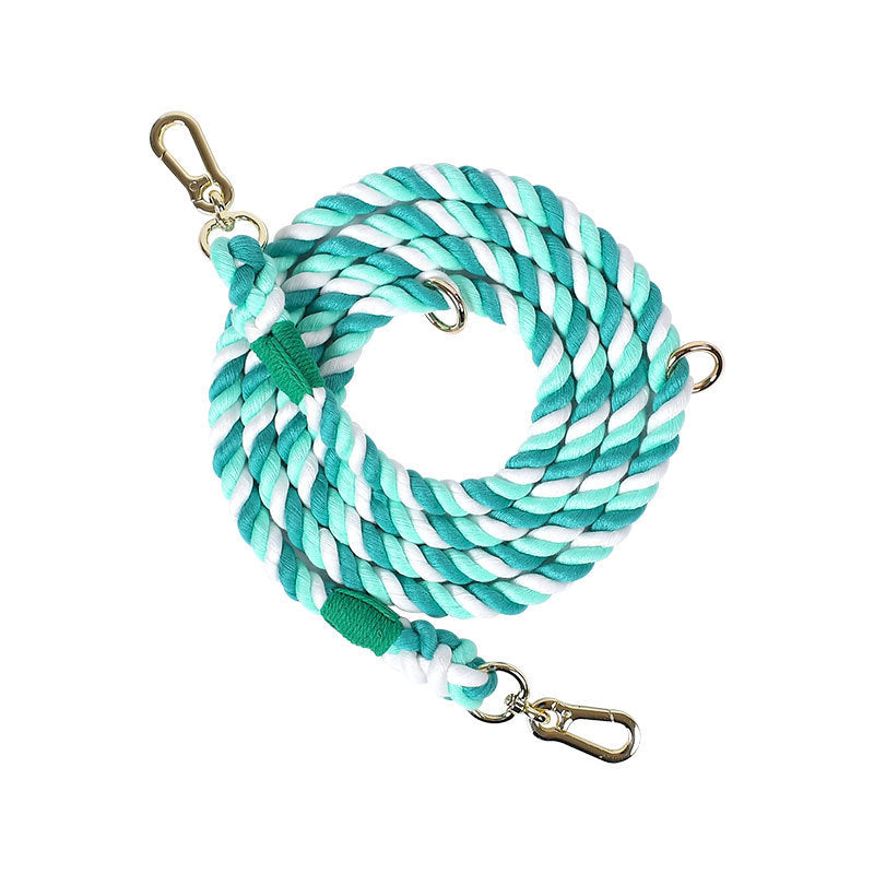 Multifunctional Braided Double-ended Dog Leash b462bd7a 6634 4e2d 8f36 64ecacbccd02