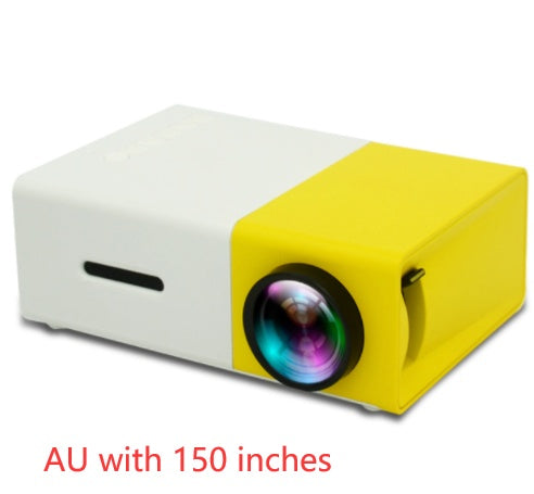 Portable Projector 3D Hd Led Home Theater Cinema HDMI-compatible Usb Audio Projector Yg300 Mini Projector b4693f45 1f3b 412e 