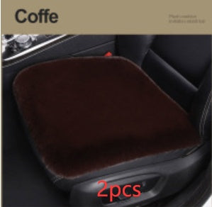 Car Seat Winter Plush Single Seat Square Cushion b46e4913 0782 422c 93fb c7b8f48d7aa9
