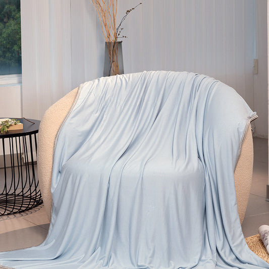 Bamboo Fiber Cold Blanket Summer Blanket Air Conditioning Blanket b4796a19 1fec 4916 ada1 f5eb02363608