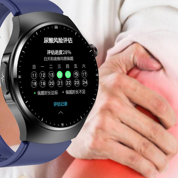 Smart Watch TK25 Bluetooth Calling Blood Glucose Uric Acid Blood Lipid b47bdde5 dbc1 410b 932c 0c98f1b89503