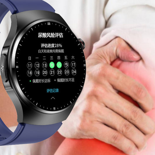 Smart Watch TK25 Bluetooth Calling Blood Glucose Uric Acid Blood Lipid b47bdde5 dbc1 410b 932c 0c98f1b89503