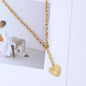 Love Pendant Stainless Steel Necklace b47ea45b d73d 4a9d a9d9 25fc13fa83cd