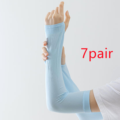Summer Sun Protection Women's Men's Oversleeves Outdoor b482f22b 8ffc 4faf 8822 d6bc9f48b4c4