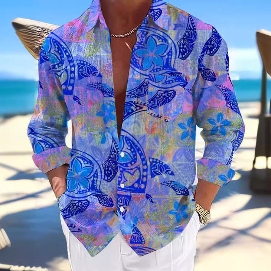 Fashion Casual Printing Shirt Top b487cc0e ead6 4b4f 93b2 0fb76ebb6dec