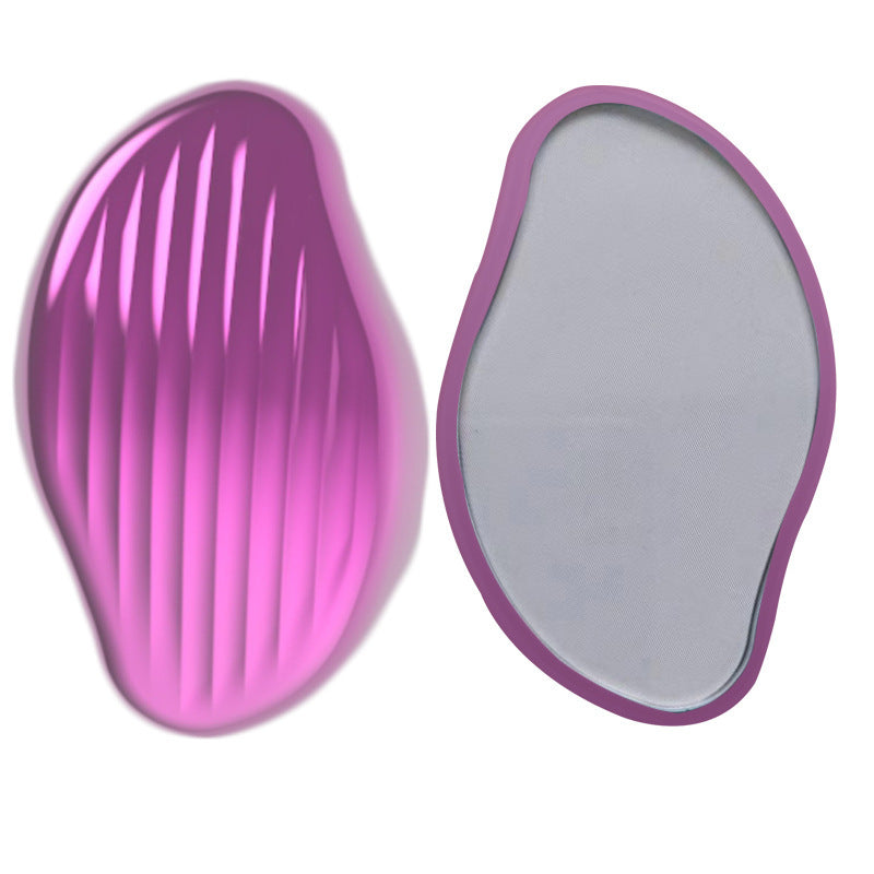 Glass Hair Removal Device Crystal Hair Remover Nano Glass Washing Manual Sanding Device Hair Removal Does Not Hurt Skin Shavi