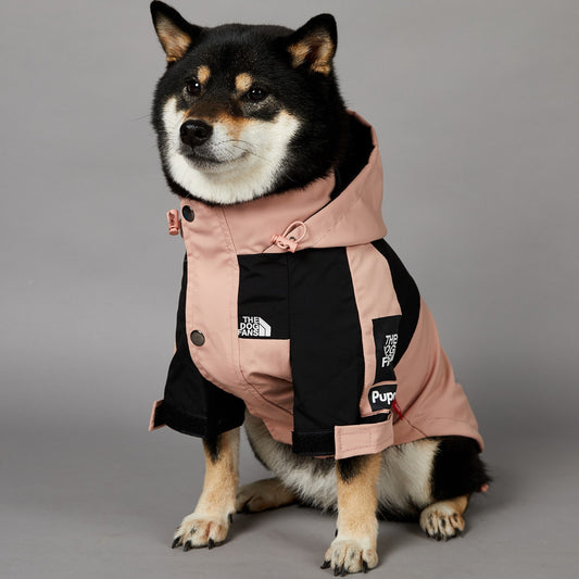 Windproof And Rainproof Large Dog Raincoat Pet Shell Jacket b4a1e64f 9b95 4bbc b9cc 3afd1a0258be