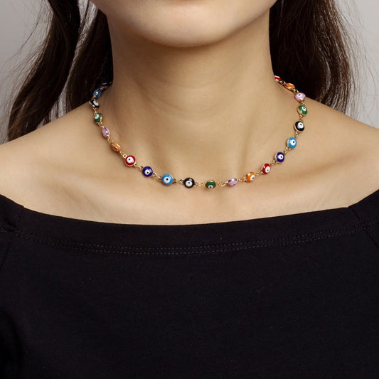 Bohemian Colorful Vintage Demon Eye Bracelet b4a426ba aee4 42f3 b5dd 0e502330f009