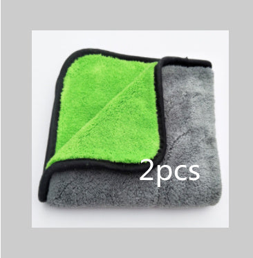 Microfiber Car Wash Towel Absorbent Car Supplies Cleaning Cloth b4a7253b 3dd9 49b8 b759 8de048ead811