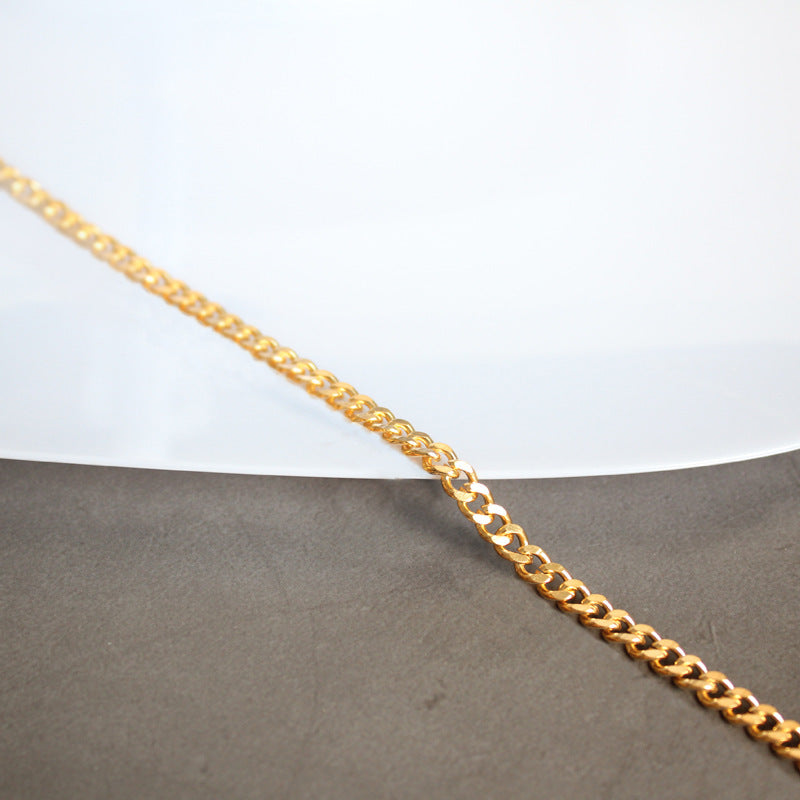Men's Edging 5mm Titanium Steel Fashion Bracelet b4ad7d0c e6b8 4614 80ad 99f5c90f72fc