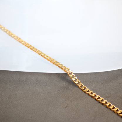 Men's Edging 5mm Titanium Steel Fashion Bracelet b4ad7d0c e6b8 4614 80ad 99f5c90f72fc