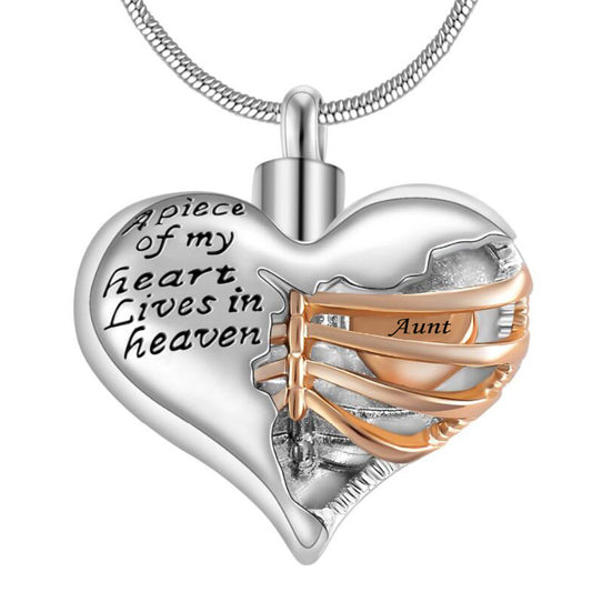 Stainless Steel Commemorative Loved One Necklace Fashion b4b00e83 8f51 4a07 9620 b77b0f829251