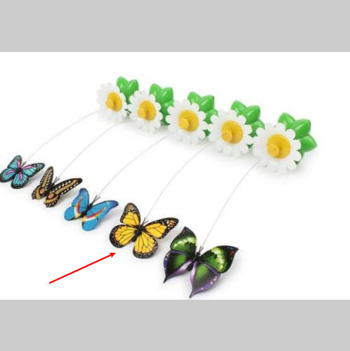 Electric Automatic Rotating Flower Pet Products b4b202ed aae2 4287 a21e 0e7893e6974b