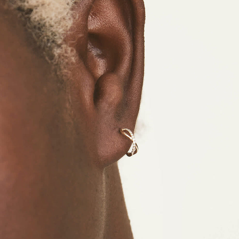 Women's Sterling Silver Needle Fashion Bowknot Stud Earrings b4b3a5a1 dc02 4748 b2f0 0462e06330f9