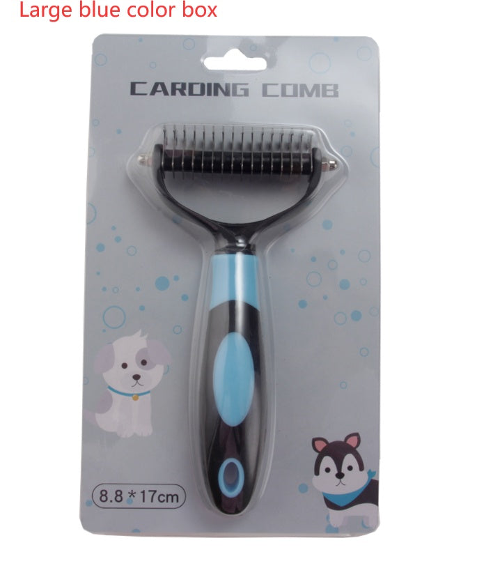 Pets Dematting Comb Pet Dog Cleaning Hair Removal Comb b4ba3cbe 43e1 4a1a b100 e55b8e76c05e