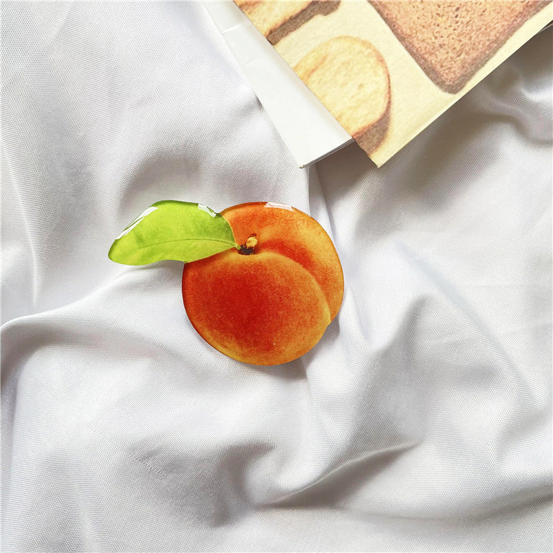 Simulation Muffin Toast Cake Epoxy Lazy Desktop Retractable Mobile Phone Holder - 图片 7