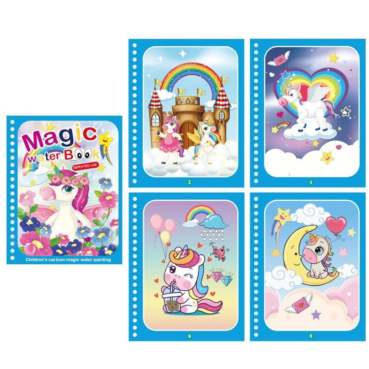 Children's Creative Magic  Water Painting Book b4c5c652 2bae 48f1 9f20 c0829b0f1ddd