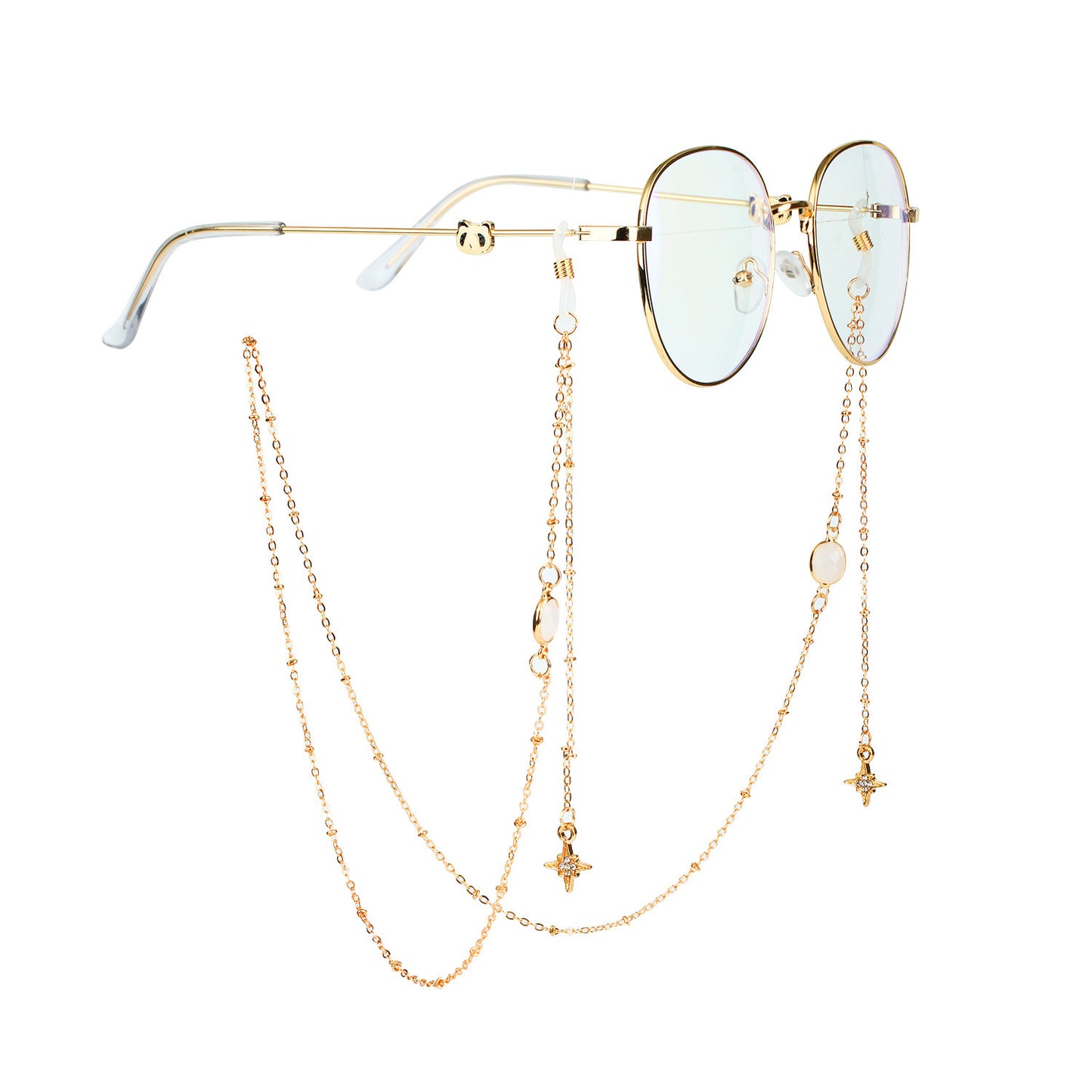 Glasses Bound Glass Hanging Chain b4ce14f0 58b3 46c4 b09c 29aadcab075b