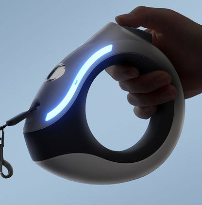 New Dog Traction Rope LED Night Lighting Automatic Retractable Leash Pet Supplies b4cfa091 3f60 49a9 b42c 9a2a7c6ab1e7