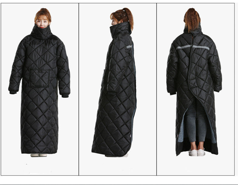 Waterproof Padded And Warm Windbreaker With Handle b4d7c1de b573 4322 ac87 b570225fb92f