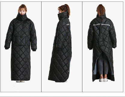 Waterproof Padded And Warm Windbreaker With Handle b4d7c1de b573 4322 ac87 b570225fb92f