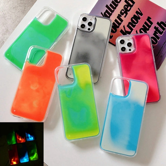 Luminous Solid Color Liquid Quicksand Shell b4d7def8 40bc 4bbf bb9f 56ac73730eff