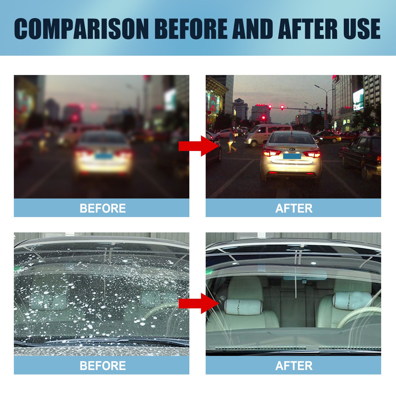 Car Window And Windshield Decontamination Oil Film Remover Paint Repair b4dc567c 6990 47ad a740 062bb2365add