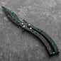 Non-opening Blade Practice Knife Folding Butterfly Knife Training Toy Swinging Knife All Steel b4e253ea f9f3 4835 b649 d9bf7d