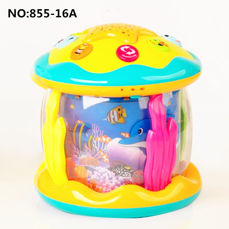 Children's Hand Clapping Drums Lighting Music Ocean b4f1e810 5e53 4e8c aa89 b68decade698