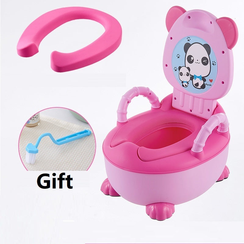 Children's potty baby toilet seat back portable comfort basin b4f575e5 a598 477b be42 6d0cb934c437