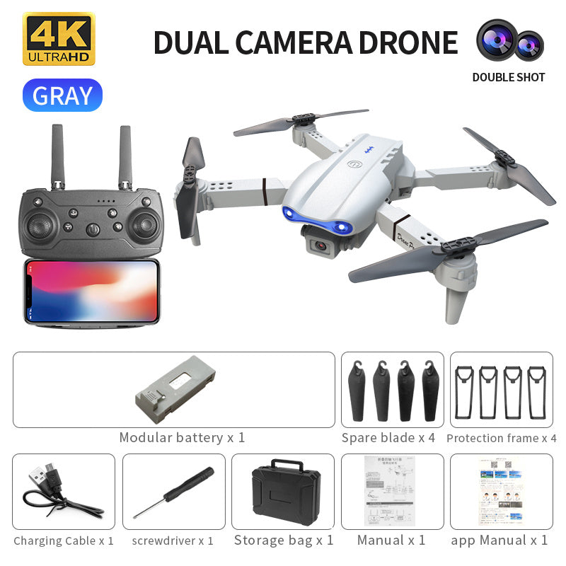 Long Battery Life Of Dual-camera Quadcopter b4f69cfe 8182 49e0 8363 29d842a46190
