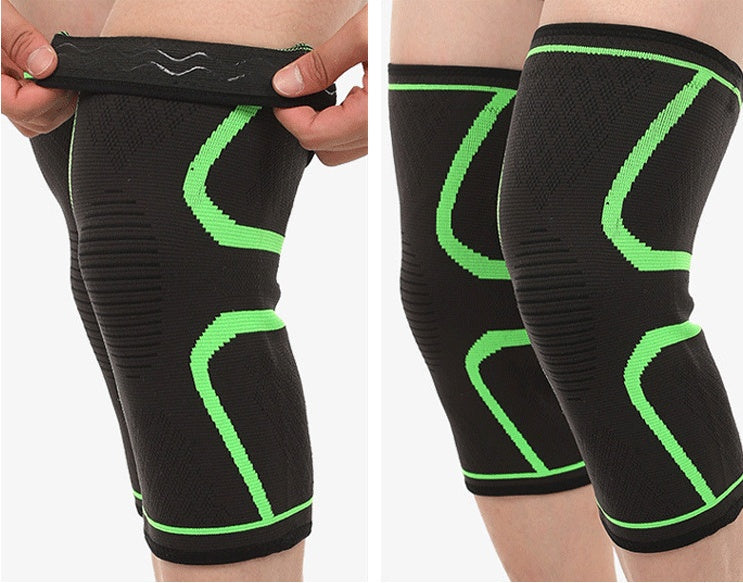 Sports Knee Pads Silicone Non-slip Breathable Knitted Knee Pads b504af97 1785 494c 99d9 2ecfdfb94a37