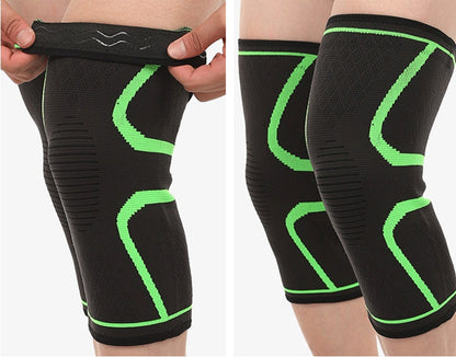 Sports Knee Pads Silicone Non-slip Breathable Knitted Knee Pads b504af97 1785 494c 99d9 2ecfdfb94a37