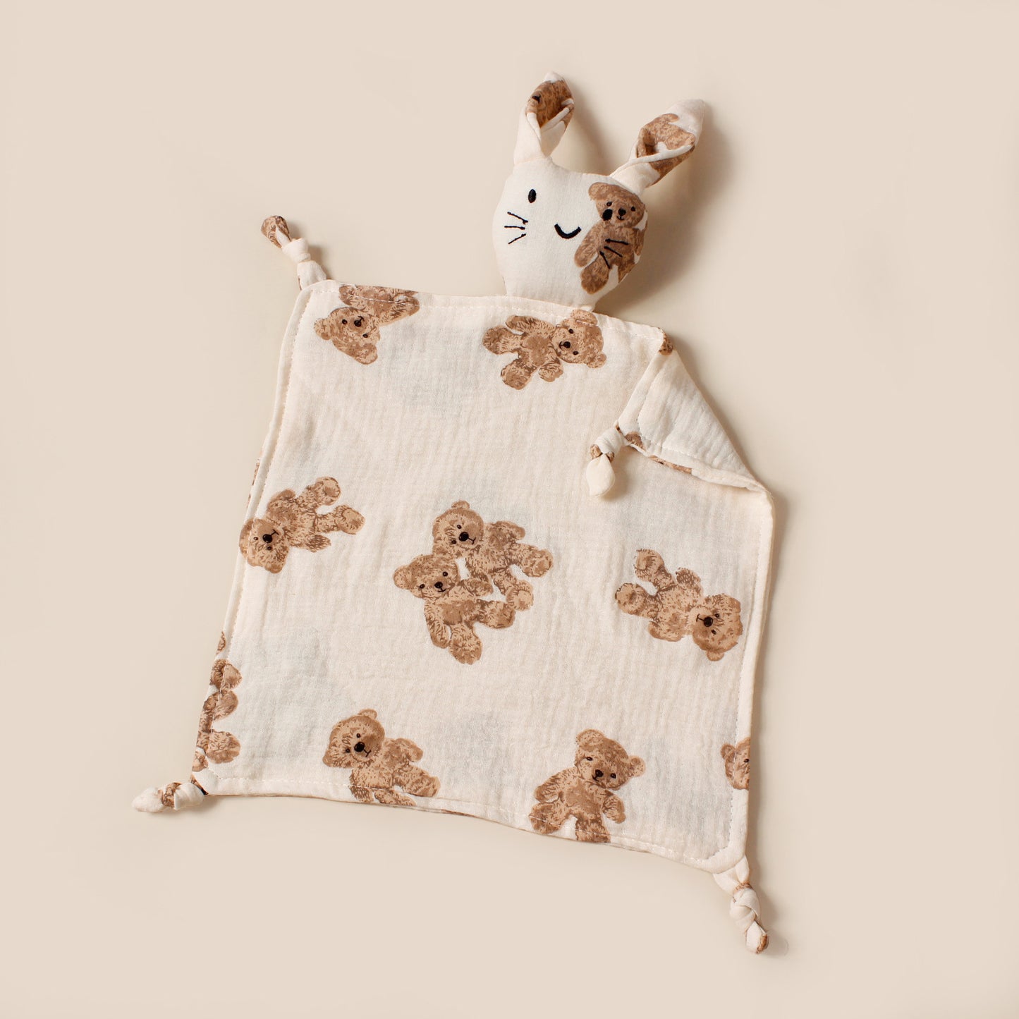 Double-layer Crepe Animal Print Baby Cotton Saliva Towel b50b075a 8045 4e7e bb7c a01f13c65092