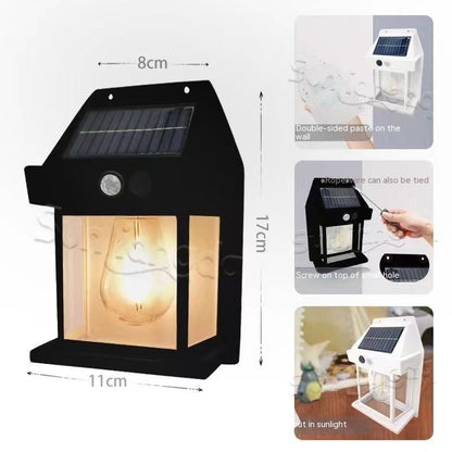 Outdoor Solar  Waterproof Tungsten Induction Garden Wall Lamp b51e2f6c a6d7 4573 af8c 62f43f3e6bd2 trans