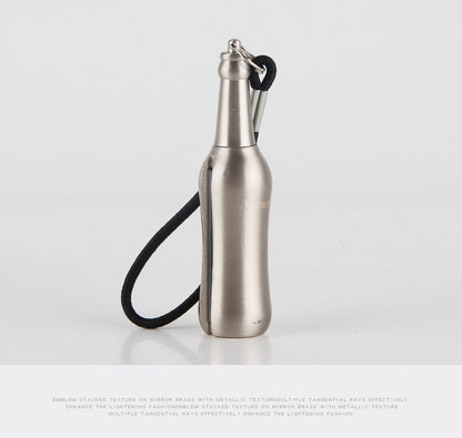 Creative Metal Keychain Lighter Wild Fire Ten Thousand Times Use Kerosene Lighters Gifts For Men b51e58b6 4641 4258 b3cc 4847