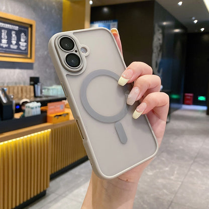 Phone Case Yadun Skin Frosted Magnetic Lens Protector Protective Case - 图片 5