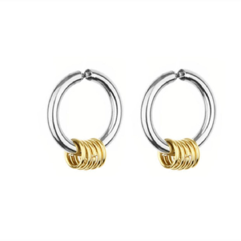 Fashion And Versatile Korean Hip Hop Earrings b52b01bd 6852 4d5c 820d 92cf56dd137d